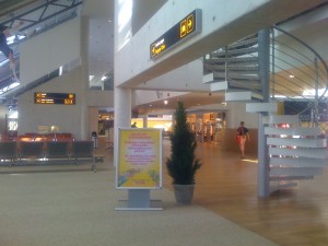 New terminal at Tallinn Airport