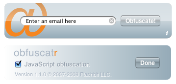 obfuscatr 1.1.0 screenshot